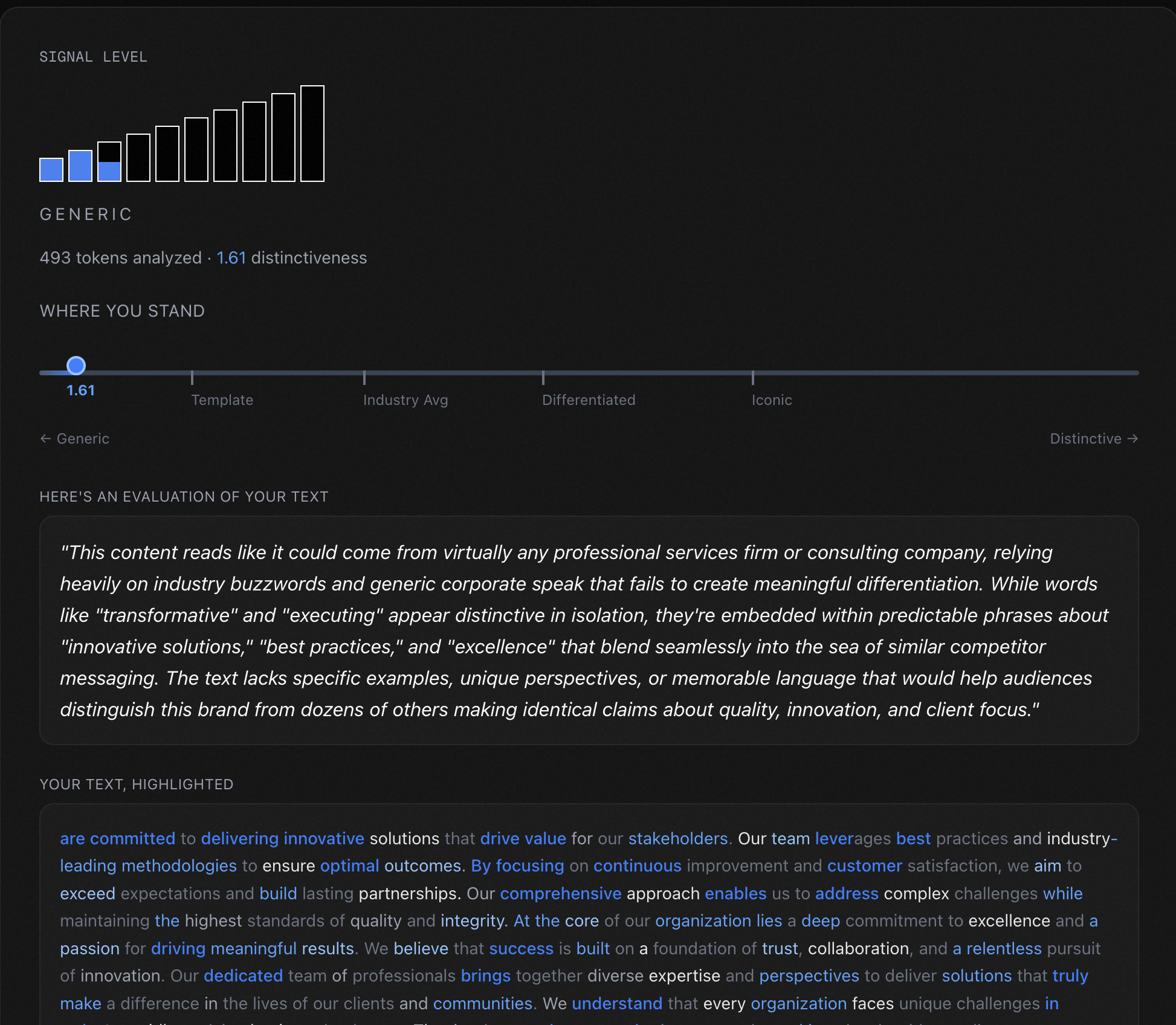 Voice Signal analysis example 2