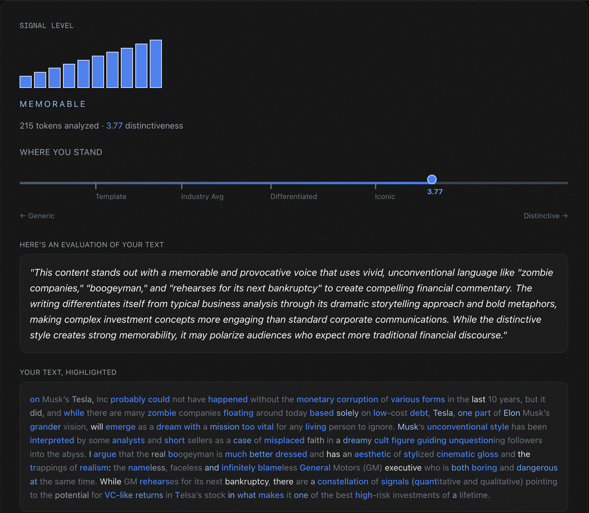 Voice Signal analysis example 3